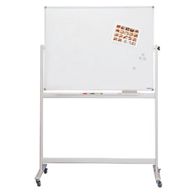 magnetoplan - Schreibtafel CC 1240690 180 x 120cm mobil magnethaftend weiß