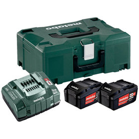 metabo® - Basis-Set 2 x 5.2 Ah + metaBOX 145 (685065000)