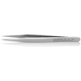 KNIPEX® - Mini-Präzisionspinzette Glatt 80 mm 922106