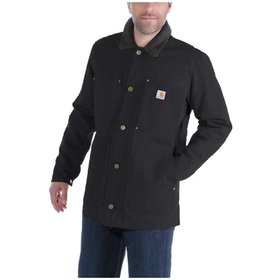 carhartt® - Herren Jacke FULL SWING® CHORE COAT, schwarz, Größe XL