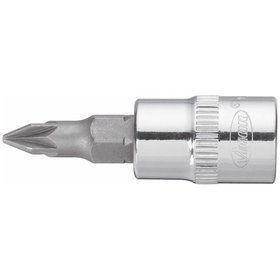 VIGOR® - Schraubendreher-Einsatz Kreuzschlitz Pozidriv V2439 Antrieb 1/4", PZ1 x 38mm