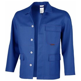 qualitex® - Arbeitsjacke "robust" kornblau, Größe 60