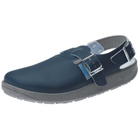 ABEBA® - Berufsclog rubber 9150, OB FO SRC, marine-blau, Größe 41