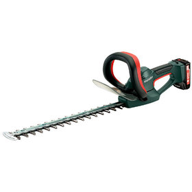 metabo® - Akku-Heckenschere AHS 18-45 V (600466860), Karton, 18V 1x2Ah Li-Power + ASC 55