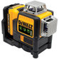 DeWALT - Multilinienlaser DCE089D1G-QW 3x 360°, grün, 10,8V / 2Ah