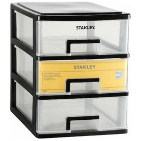 STANLEY® - Home Organizer 3 Schubladen Klein
