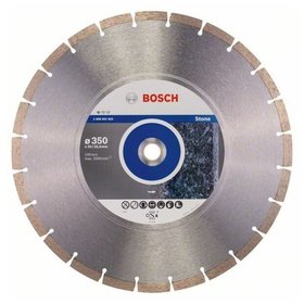 Bosch - Diamanttrennscheibe Standard for Stone, 350 x 20,00/25,40 x 3,1 x 10mm (2608602603)