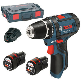 Bosch - Akku-Bohrschrauber GSR 12V-LI, 2x2,0Ah, L-BOXX