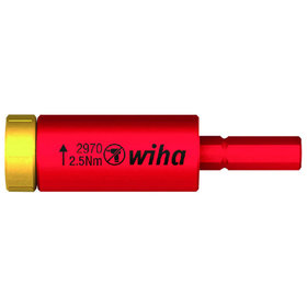 Wiha® - VDE Bithalter 2970 Außensechskant 2,8 N·m