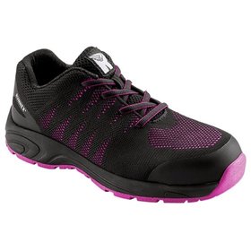 ruNNex® - Sicherheitshalbschuhe GirlStar 5180, S1P, schwarz/pink, Größe 39