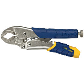 IRWIN® VISE-GRIP® - Gripzange gebogene Backen 125mm 2K-Griff