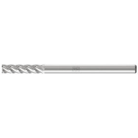 PFERD - Hartmetall Hochleistungsfrässtift INOX Zylinder ZYAS stirnverzahnt Ø 03x13mm Schaft-Ø 3mm Edelstahl