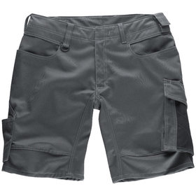 MASCOT® - Shorts Stuttgart 12049-442, anthrazit/schwarz, Größe C58