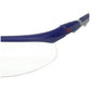 3M™ - Solus™ 2000 Schutzbrille, S2001AF-BLU, blau/graue Bügel, transparente Anti-Fog-/Antikratz-Scheibe, 20 pro Packung