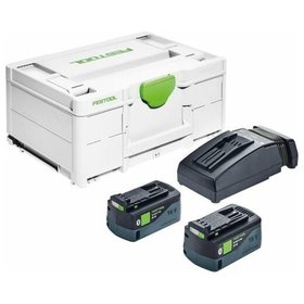 Festool - Energie-Set SYS3 ENG 18V 2x5,2/TCL6