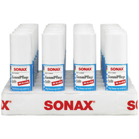 SONAX® - Gummipflege-Stift Thekendisplay 18 ml