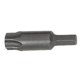 KSTOOLS® - Bit mit 8,0mm Sechskantantrieb für Torx-Schrauben T60, 50mm lang