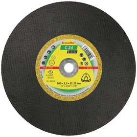 KLINGSPOR - Großtrennscheibe C 24 EX, 300 x 3,5 x 22,23mm gerade, 1 Stück