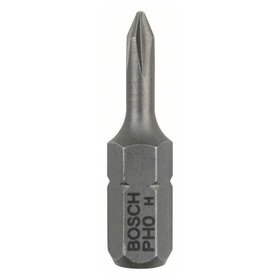 Bosch - Schrauberbit Extra-Hart, PH 0, 25mm, 3er-Pack (2607001506)