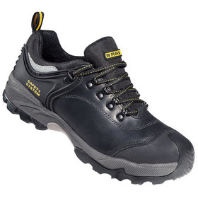 BAAK® - Sicherheitshalbschuh Bob Bau 6383, S3, schwarz/grau, Größe 39