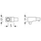 STAHLWILLE® - Vierkant-Einsteckwerkzeug Außen-4kant 3/4" Wkz.Aufn.22x28mm