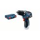 Bosch - Akku-Bohrschrauber GSR 12V-35, Solo Version, L-BOXX (06019H8001)