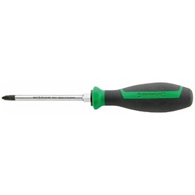 STAHLWILLE® - Kreuzschlitzschraubendreher DRALL+ PH Größe 1 Klingen-L.80mm