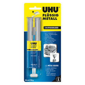 UHU® - Flüssigmetall, Doppelkammerspritze, 25 ml