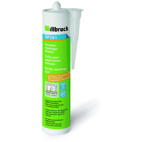 illbruck - Hybrid-Polymer Fenstermontagekleber SP351 weiß, elastisch 310ml Kartusche Stück