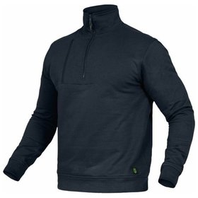 Leibwächter - Zip-Sweatshirt-Flex-Line Marine, Größe M