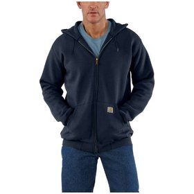 carhartt® - Herren Kapuzensweater ZIP HOODED SWEATSHIRT, new navy-blau, Größe XL