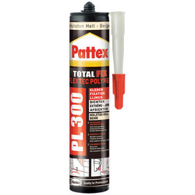 Pattex® - PL300 Total Fix Montagekleber 300ml Holzton