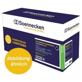 Soennecken - Toner 85039 wie Kyocera TK580K schwarz