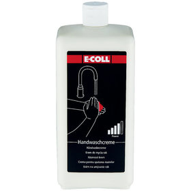 E-COLL - Handwaschcreme feinkörnig sand-/phosphatfrei 1 Liter Flasche