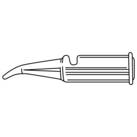 Weller® - Lötspitze für Pyropen, 1,0mm, Nadelform, 30° gebogen