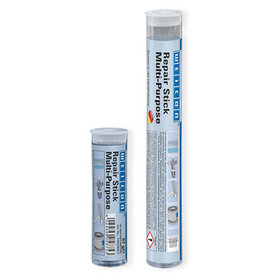 WEICON® - Repair Stick Multi-Purpose | Reparaturknete mit Trinkwasserzulassung universell einsetzbar | 115 g | altweiß