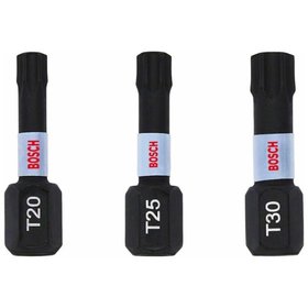 Bosch - Impact Control T Insert Bits, 3 Stk. (2608522479)