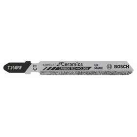 Bosch - Stichsägeblatt T 150 RF Special for Ceramics, 3er-Pack (2608633105)