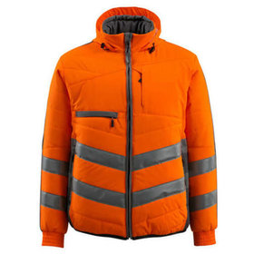 MASCOT® - Dartford Jacke SAFE SUPREME, hi-vis Orange/Dunkelanthrazit, Größe XL