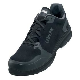 uvex - 1 sport Halbschuhe S3 65922 schwarz, Weite 11, Größe 35