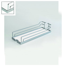 HETTICH - Ausz.rahmen-Einhängetablar, mit Rutschstopp, Arena Classic 9277630, St verchromt