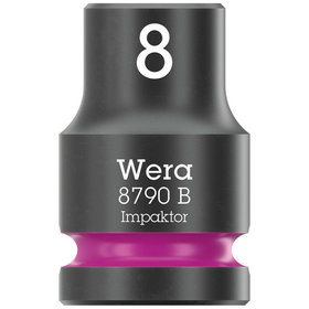Wera® - 8790 B Impaktor Steckschlüsseleinsatz mit 3/8"-Antrieb, 8 x 30 mm