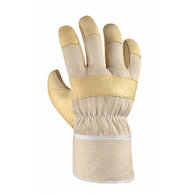 teXXor® - Winterhandschuh WINTER GRIP 2209, Kat. II, weiß/grau, Größe 8