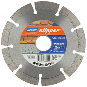 NORTON clipper® - Diamantscheibe Standard Universal Ø125mm