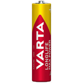 VARTA® - Batterie LONGLIFE Max Power AAA
