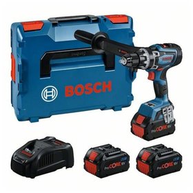 Bosch - Professional Set: Akku-Bohrschrauber GSR 18V-150 C, 3 x ProCORE18V 8.0Ah, L-BOXX