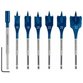 Bosch - EXPERT SelfCut Speed Flachfräsbohrer-Set, 16/18/20/22/25/32 mm, 7-tlg. (2608900334)