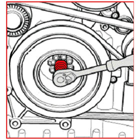 KSTOOLS® - Motor-Durchdrehvorrichtung