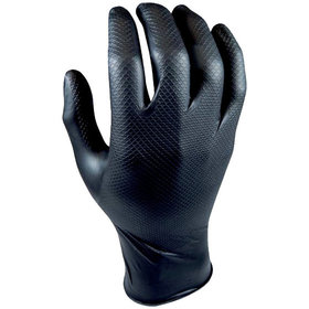 M-Safe® - Handschuh Grippaz, Größe 2XL, schwarz (Packung a 50 Stück)