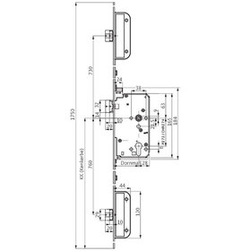 BKS - PA-MFV 2110,1-flg,PZ72/9,D65,F20x1750,ER,DH890,PAF-B,DR,TF